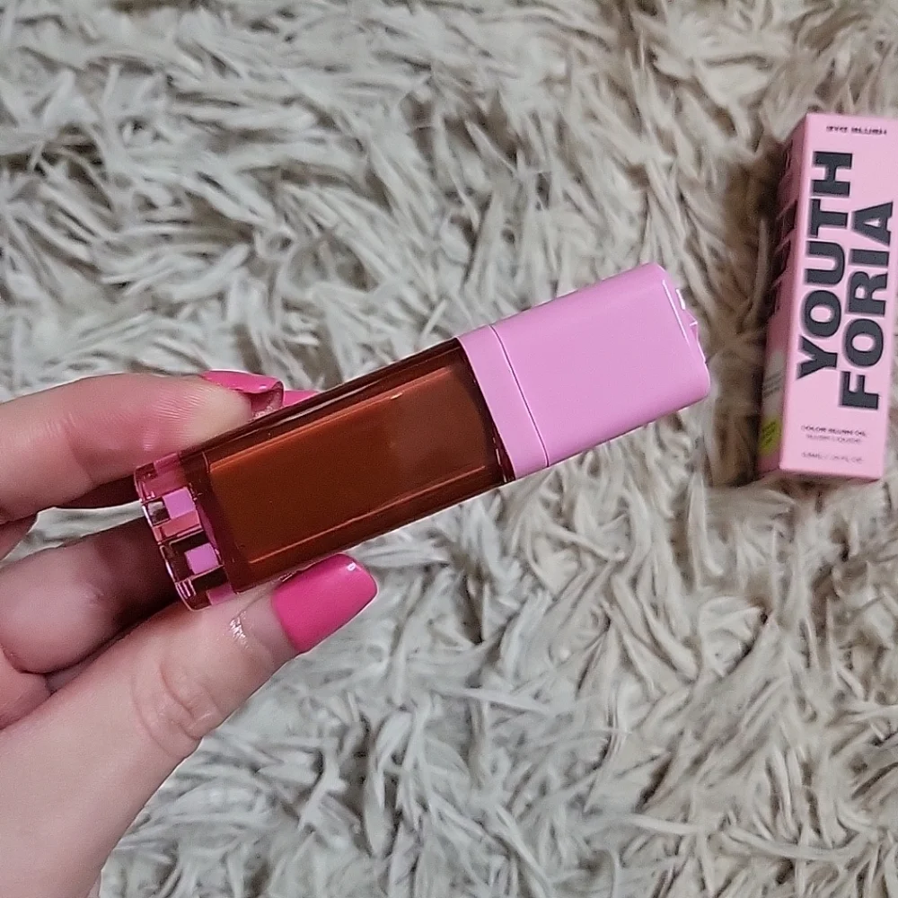 Youth Foria BYO Blush But Tonight Tinted Color Blush Oil New NIB 6.5mL / 0.21 fl